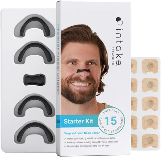 Breathe 2x Better - Instantly. Premium Nasal Strips.